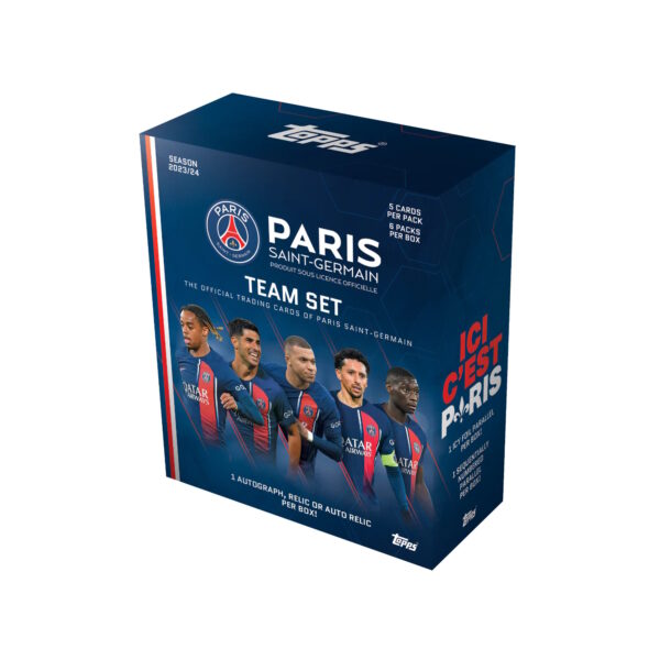 BUY 2023-24 TOPPS PARIS SAINT GERMAIN TEAM SET IN WHOLESALE ONLINE