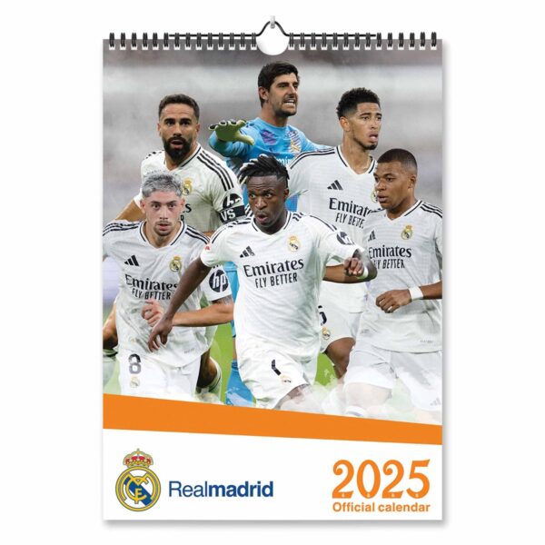 BUY REAL MADRID 2025 CALENDAR IN WHOLESALE ONLINE