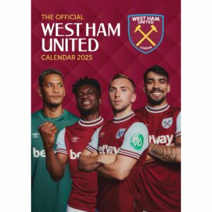 BUY WEST HAM 2025 CALENDAR IN WHOLESALE ONLINE