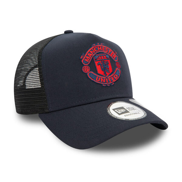 BUY MANCHESTER UNITED NEW ERA 9FORTY REPREVE TRUCKER HAT IN WHOLESALE ONLINE