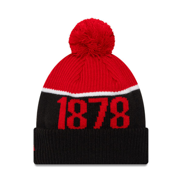 BUY MANCHESTER UNITED NEW ERA 1878 SPORT POM BEANIE IN WHOLESALE ONLINE