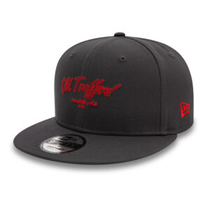 BUY MANCHESTER UNITED NEW ERA 9FIFTY CHAIN STITCH FLAT PEAK HAT IN WHOLESALE ONLINE