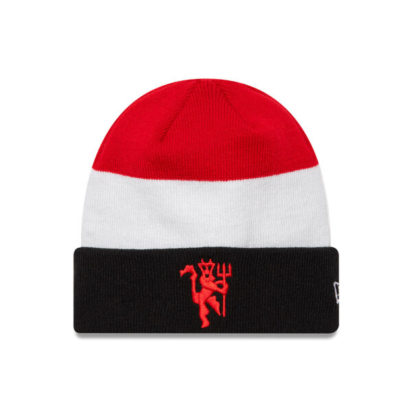 BUY MANCHESTER UNITED NEW ERA FLAG CUFF BEANIE IN WHOLESALE ONLINE