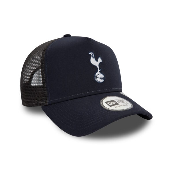 BUY TOTTENHAM NAVY NEW ERA 9FORTY REPREVE TRUCKER HAT IN WHOELSALE ONLINE