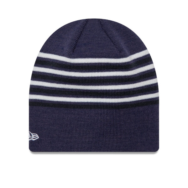 BUY TOTTENHAM NAVY NEW ERA STRIPE BEANIE IN WHOLESALE ONLINE