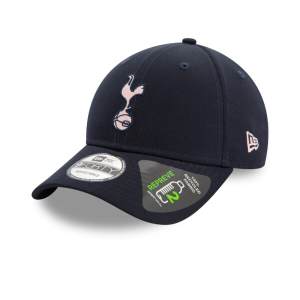 BUY TOTTENHAM NAVY NEW ERA 9FORTY CLUB CREST ADJUSTABLE HAT IN WHOLESALE ONLINE