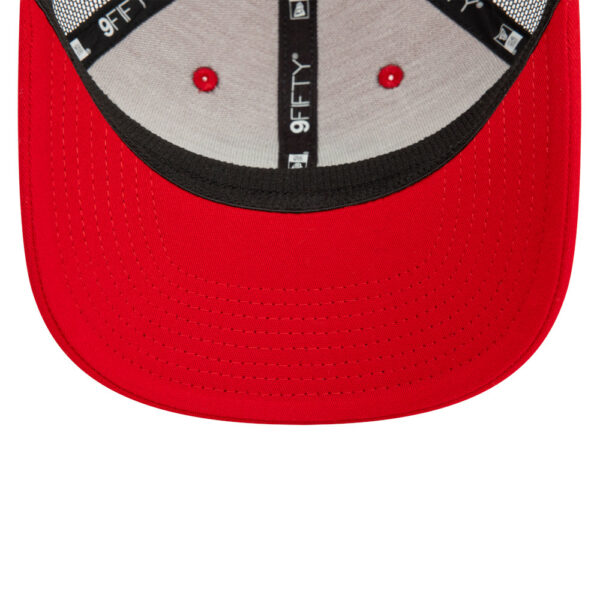 BUY AC MILAN NEW ERA 9FIFTY HERITAGE GOLD TRUCKER HAT IN WHOLESALE ONLINE