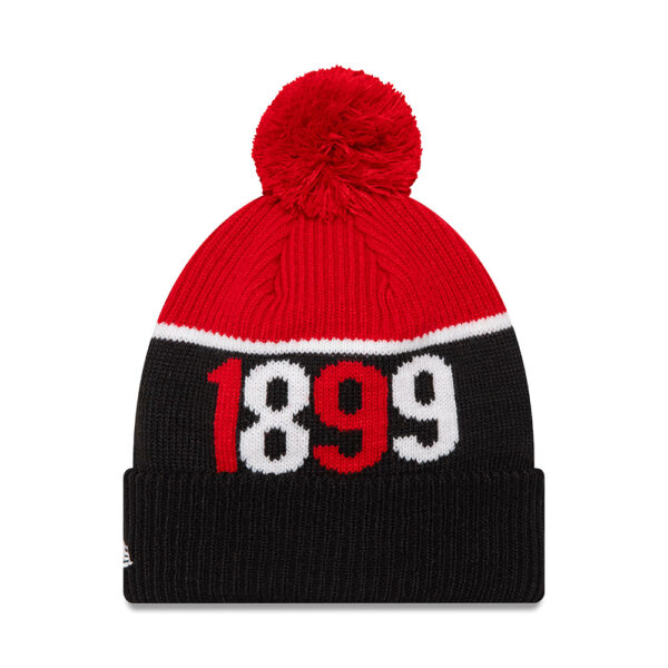 BUY AC MILAN NEW ERA 1899 SPORT POM BEANIE IN WHOLESALE ONLINE