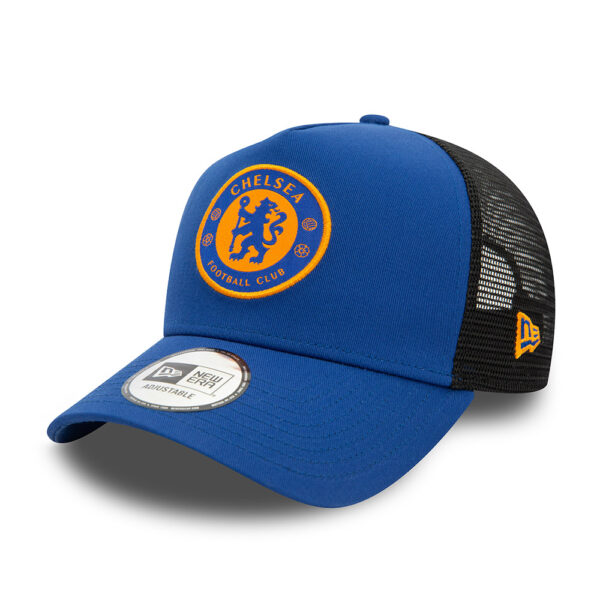 BUY CHELSEA NEW ERA 9FORTY SEASONAL E-FRAME TRUCKER HAT IN WHOLESALE ONLINE