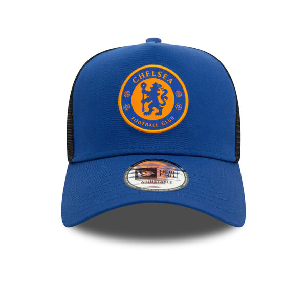 BUY CHELSEA NEW ERA 9FORTY SEASONAL E-FRAME TRUCKER HAT IN WHOLESALE ONLINE