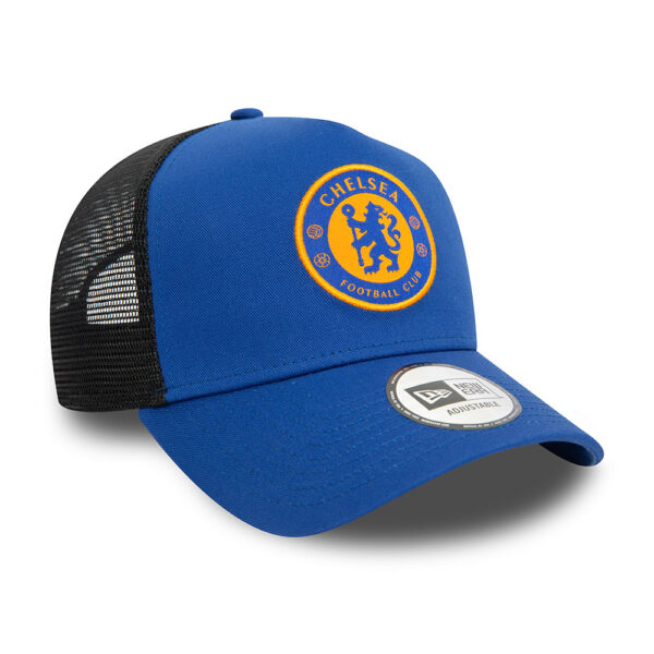 BUY CHELSEA NEW ERA 9FORTY SEASONAL E-FRAME TRUCKER HAT IN WHOLESALE ONLINE