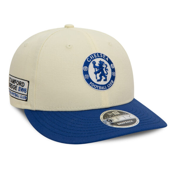 BUY CHELSEA NEW ERA 9FIFTY LOW PROFILE ADJUSTABLE HAT IN WHOLESALE ONLINE