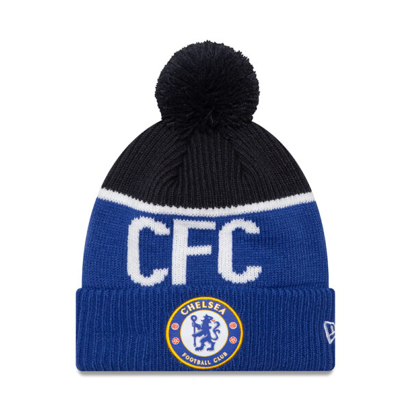 BUY CHELSEA NEW ERA 1905 SPORT POM BEANIE IN WHOLESALE ONLINE