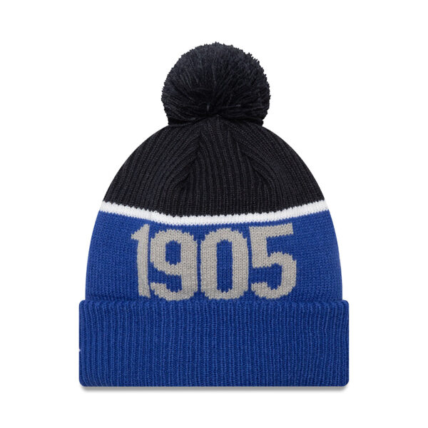 BUY CHELSEA NEW ERA 1905 SPORT POM BEANIE IN WHOLESALE ONLINE