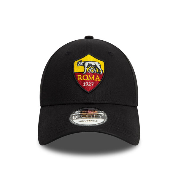 BUY AS ROMA NEW ERA 9FORTY CLUB CREST ADJUSTABLE HAT IN WHOLESALE ONLINE