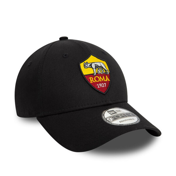 BUY AS ROMA NEW ERA 9FORTY CLUB CREST ADJUSTABLE HAT IN WHOLESALE ONLINE