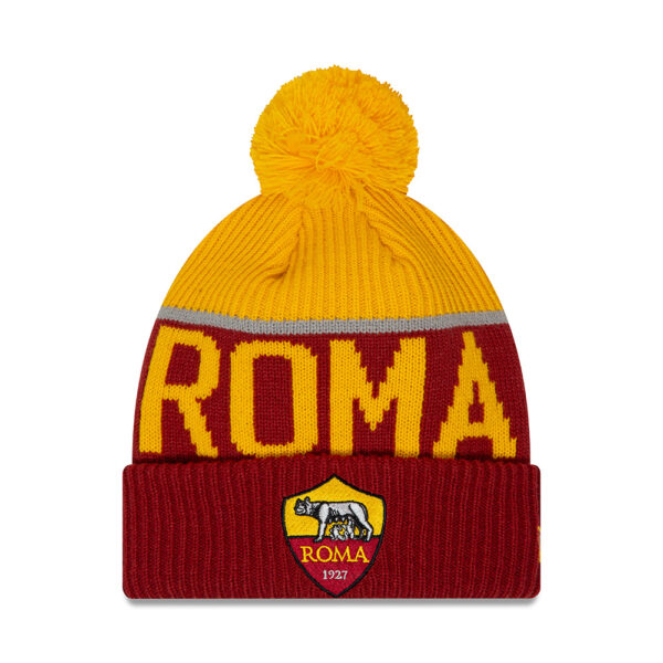 BUY AS ROMA NEW ERA 1927 SPORT POM BEANIE IN WHOLESALE ONLINE