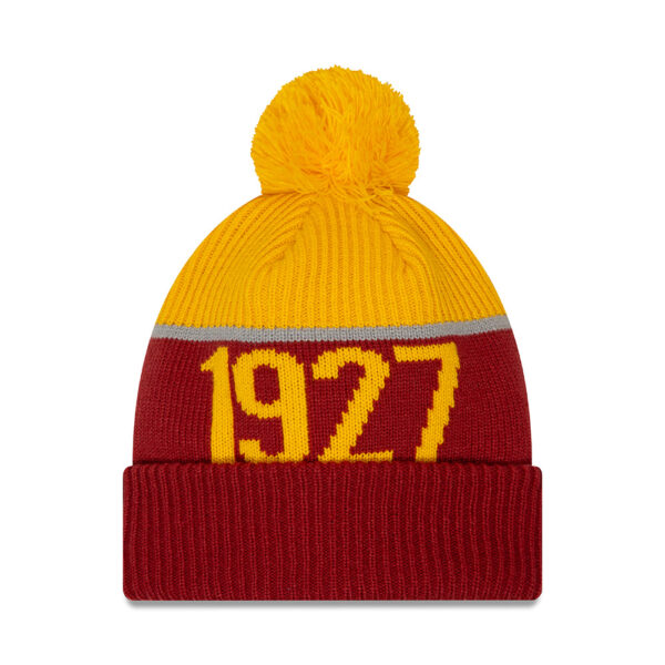 BUY AS ROMA NEW ERA 1927 SPORT POM BEANIE IN WHOLESALE ONLINE