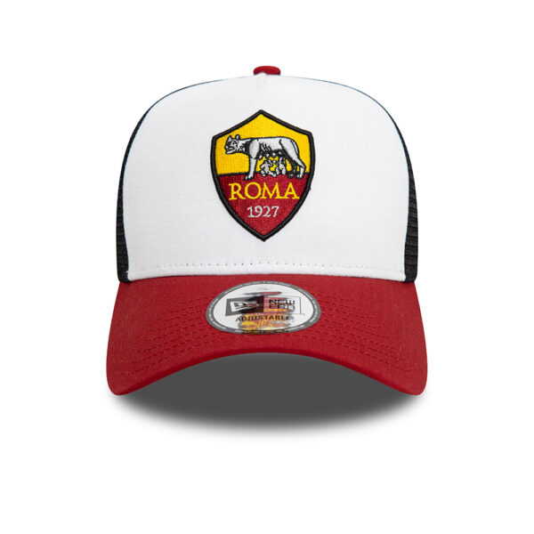 BUY AS ROMA NEW ERA 9FORTY E-FRAME TRUCKER HAT IN WHOLESALE ONLINE