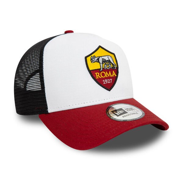 BUY AS ROMA NEW ERA 9FORTY E-FRAME TRUCKER HAT IN WHOLESALE ONLINE