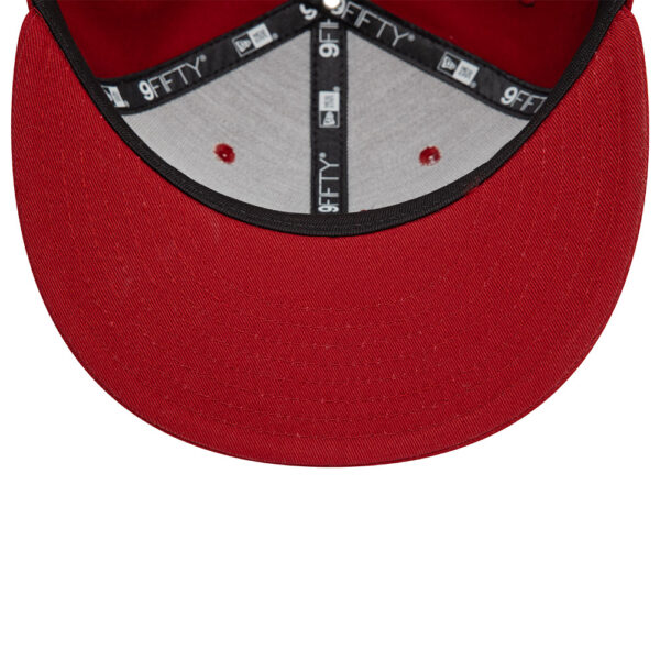 BUY AS ROMA NEW ERA 9FIFTY CLUB CREST FLAT PEAK SNAPBACK HAT IN WHOLESALE ONLINE