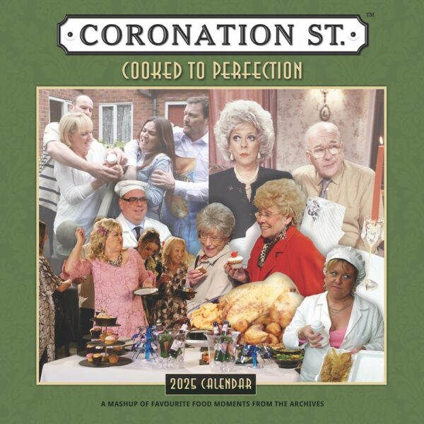 BUY CORONATION STREET 2025 WALL CALENDAR IN WHOLESALE ONLINE