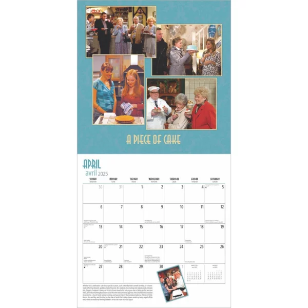 BUY CORONATION STREET 2025 WALL CALENDAR IN WHOLESALE ONLINE