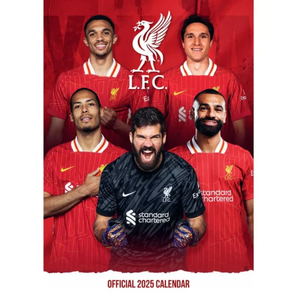 BUY LIVERPOOL 2025 CALENDAR IN WHOLESALE ONLINE