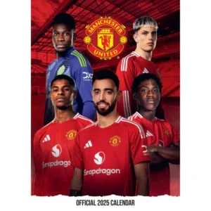 BUY MANCHESTER UNITED 2025 CALENDAR IN WHOLESALE ONLINE