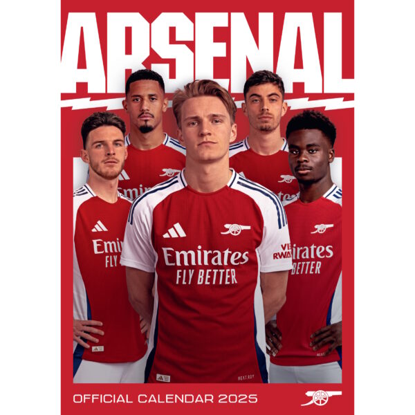 BUY ARSENAL 2025 CALENDAR IN WHOLESALE ONLINE