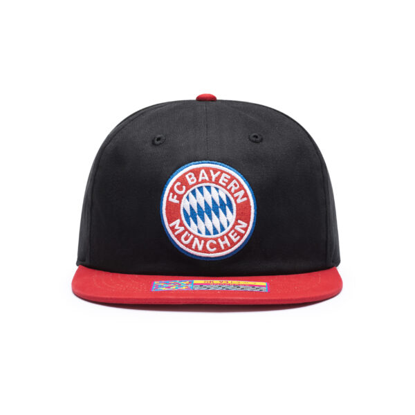 BUY BAYERN MUNICH SWINGMAN FLAT PEAK SNAPBACK HAT IN WHOLESALE ONLINE