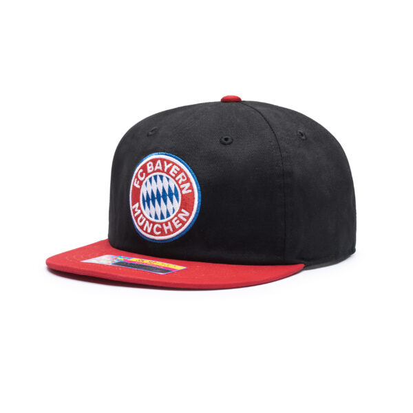 BUY BAYERN MUNICH SWINGMAN FLAT PEAK SNAPBACK HAT IN WHOLESALE ONLINE