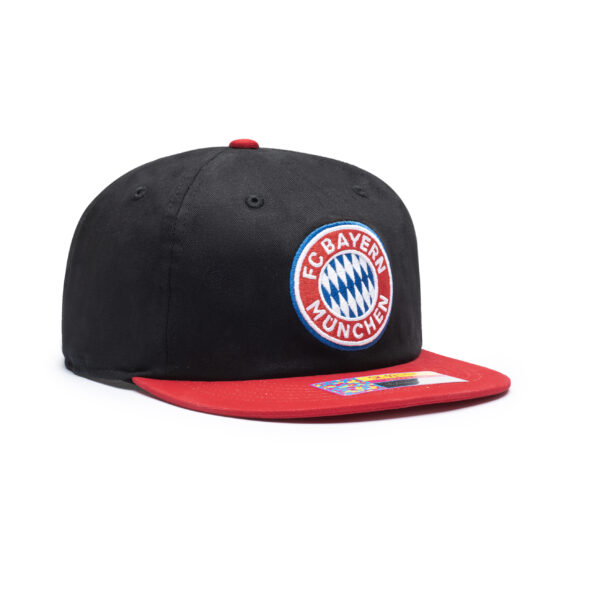 BUY BAYERN MUNICH SWINGMAN FLAT PEAK SNAPBACK HAT IN WHOLESALE ONLINE