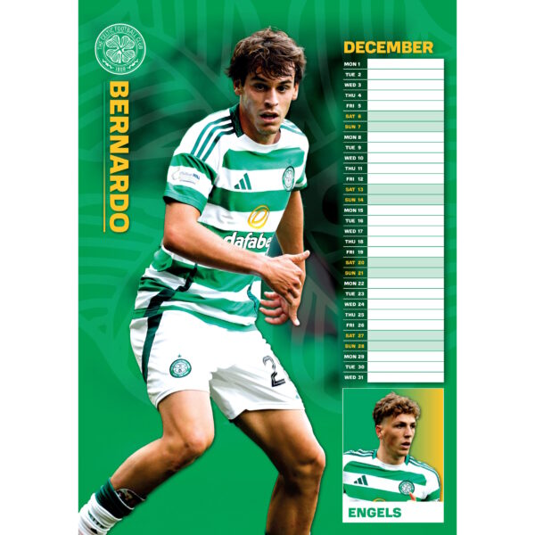 BUY CELTIC 2025 CALENDAR IN WHOLESALE ONLINE