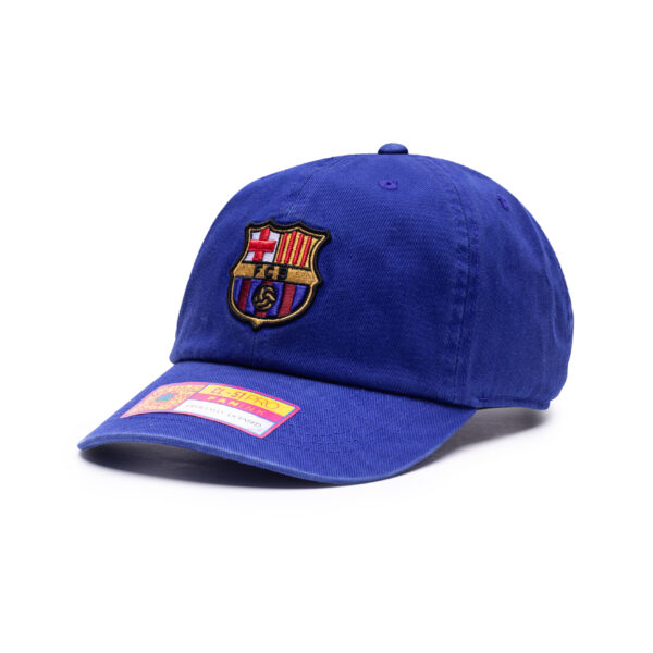 BUY BARCELONA BLUE CLASSIC BASEBALL HAT IN WHOLESALE ONLINE