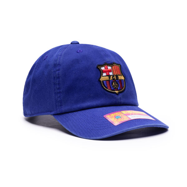 BUY BARCELONA BLUE CLASSIC BASEBALL HAT IN WHOLESALE ONLINE