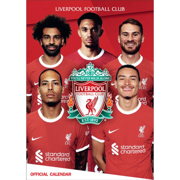 BUY LIVERPOOL 2025 CALENDAR IN WHOLESALE ONLINE