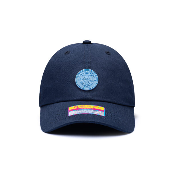 BUY MANCHESTER CITY NAVY CASUALS CLASSIC ADJUSTABLE HAT IN WHOLESALE ONLINE