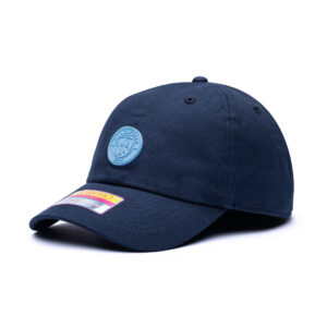BUY MANCHESTER CITY NAVY CASUALS CLASSIC ADJUSTABLE HAT IN WHOLESALE ONLINE