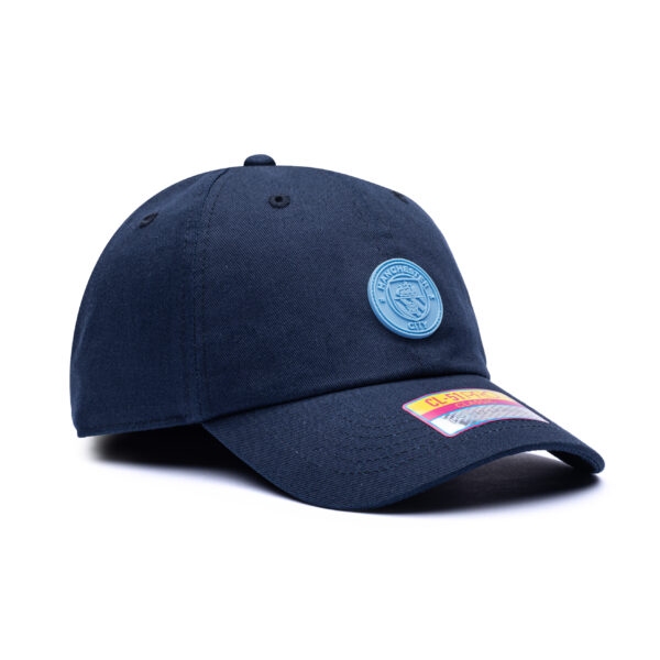 BUY MANCHESTER CITY NAVY CASUALS CLASSIC ADJUSTABLE HAT IN WHOLESALE ONLINE