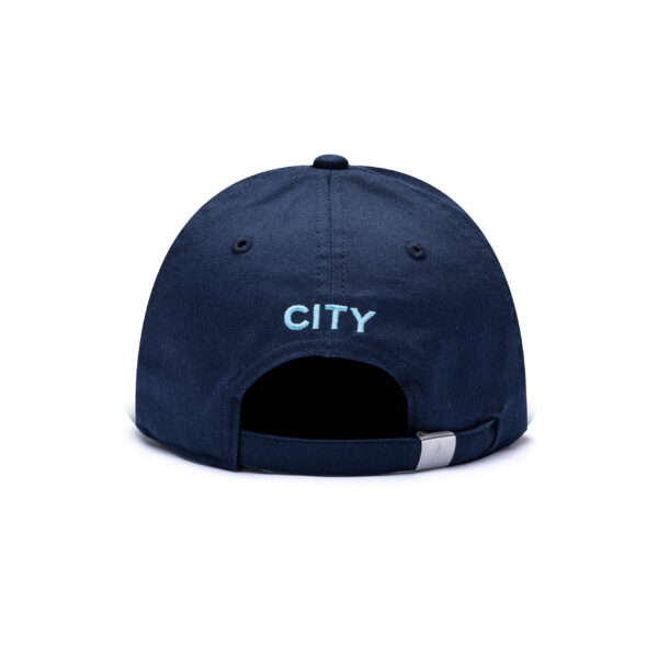 BUY MANCHESTER CITY NAVY CASUALS CLASSIC ADJUSTABLE HAT IN WHOLESALE ONLINE