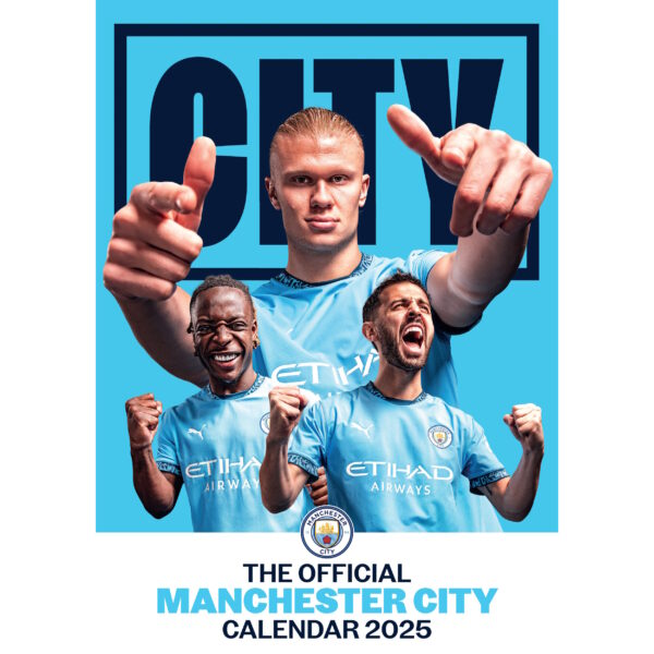 BUY MANCHESTER CITY 2025 CALENDAR IN WHOLESALE ONLINE