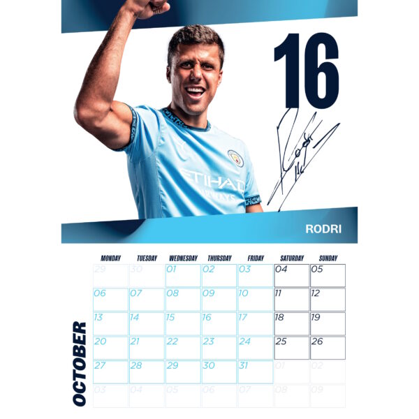 BUY MANCHESTER CITY 2025 CALENDAR IN WHOLESALE ONLINE