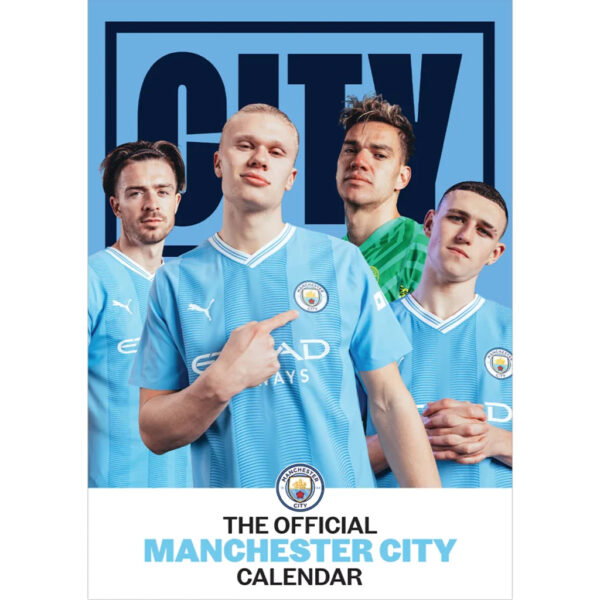 BUY MANCHESTER CITY 2025 CALENDAR IN WHOLESALE ONLINE