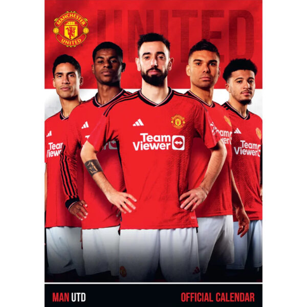 BUY MANCHESTER UNITED 2025 CALENDAR IN WHOLESALE ONLINE