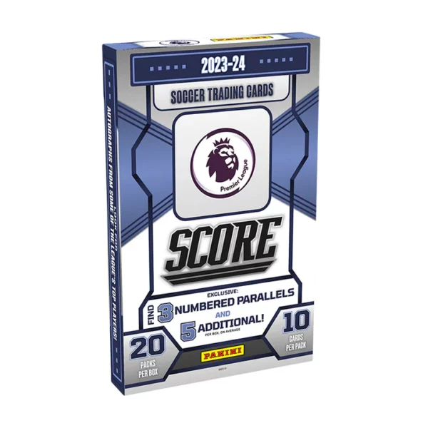 BUY 2023-24 PANINI SCORE PREMIER LEAGUE CARDS BOX IN WHOLESALE ONLINE