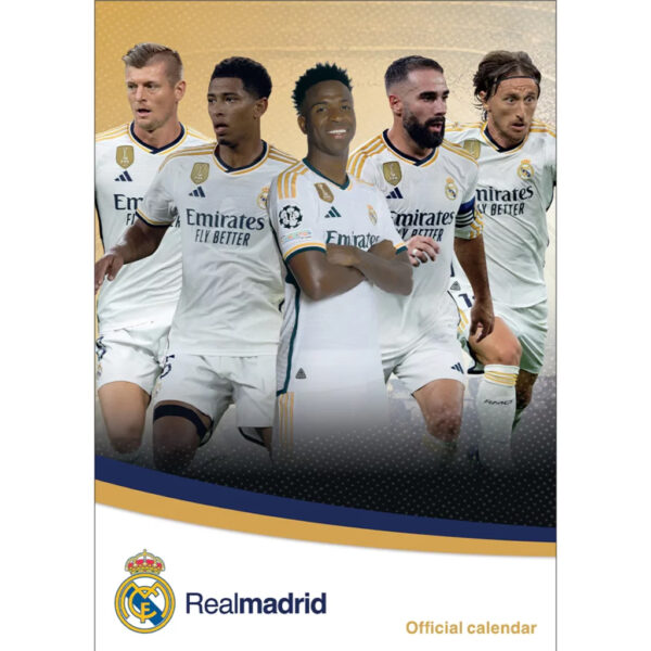 BUY REAL MADRID 2025 CALENDAR IN WHOLESALE ONLINE