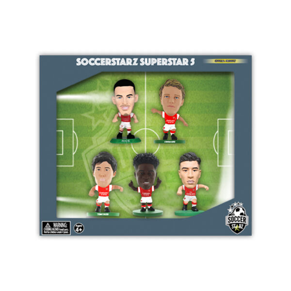 BUY ARSENAL 5 PLAYER SOCCERSTARZ TEAM SET IN WHOLESALE ONLINE