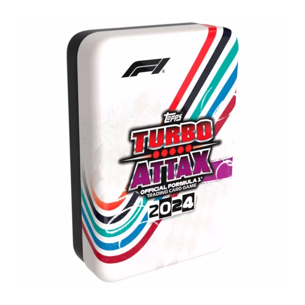 BUY 2024 TOPPS TURBO ATTAX FORMULA 1 CARDS MEGA TIN IN WHOLESALE ONLINE