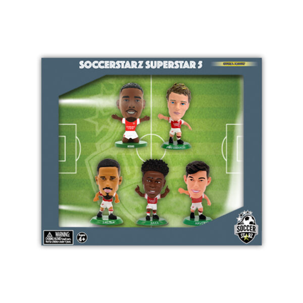 BUY ARSENAL 5 PLAYER SOCCERSTARZ TEAM SET IN WHOLESALE ONLINE